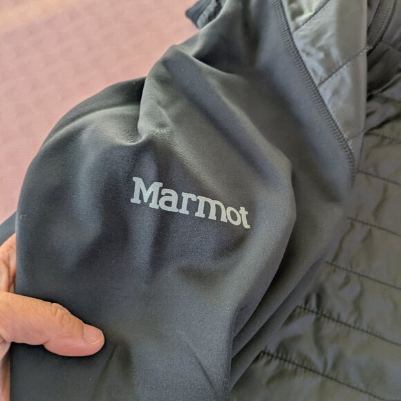 Marmot Hybrid Jacket – Men’s Size M Black, Lake Powell Resorts & Marinas Edition - Picture 6 of 10